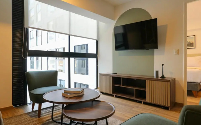 Radiant 1BR With Deco in Miraflores