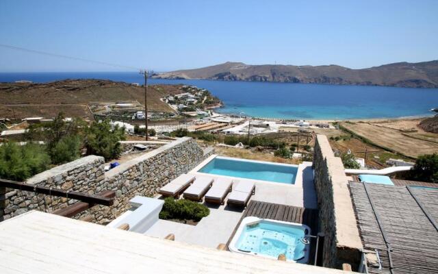 Villa ANASA private Pool & Jacuzzi 8pax at Panormos