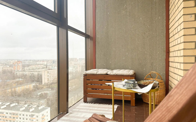 Апартаменты VeraLand на улице Бутлерова