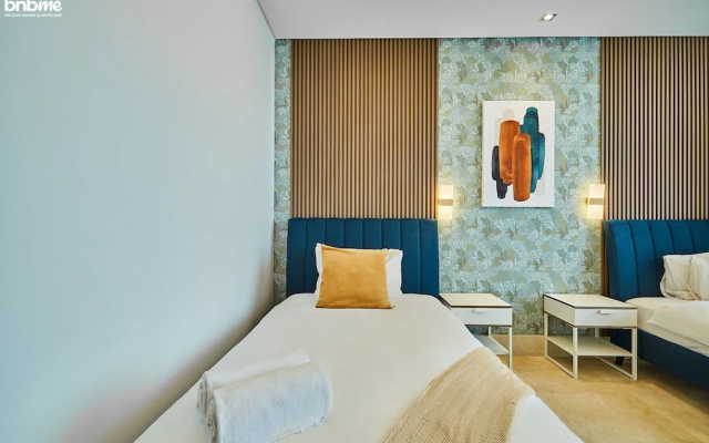 bnbme | The8 | 2 BDR - Apartment in ดูไบ - Photo 4