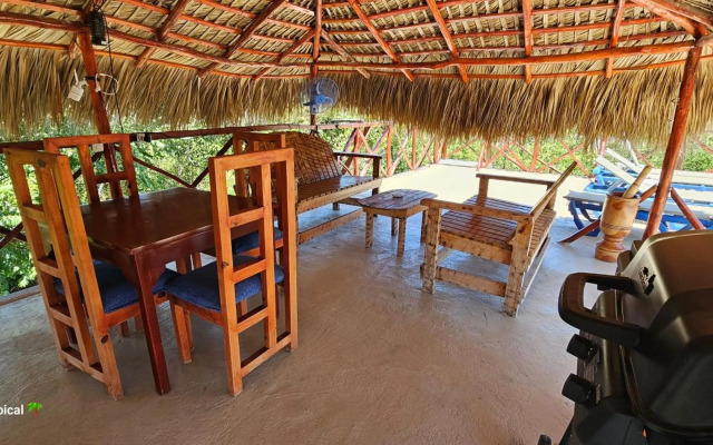 Luxury House Bungalow and apartments La Botánica Tropical