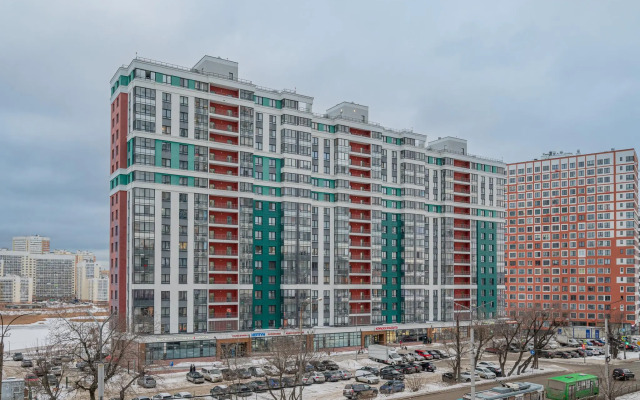 БТВ Апартс на улице Щербакова