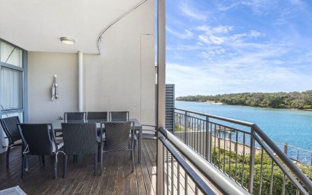 Absolute Creek Front Villa