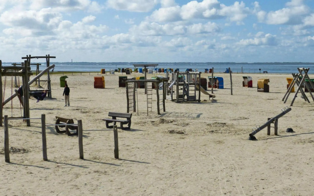 Semi-detached houses, Nessmersiel