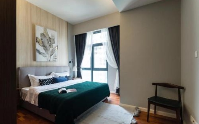 2bedroom 3min walk to bukit bintang 2 rooftop pool – Guest Rooms – Kuala Lumpur