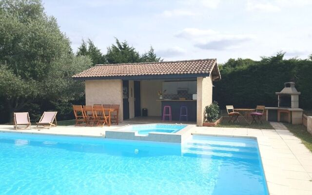 Chambres dans villa à 3 min de Lectoure