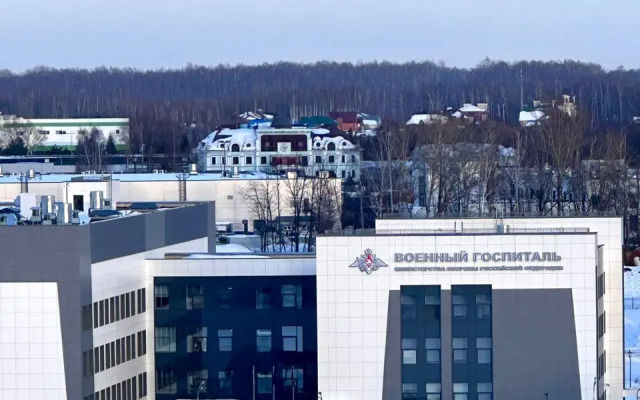 Apartments on Akhunov Street