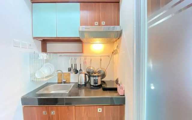 Minimalist And Nice 1Br At Gateway Pasteur Apartment