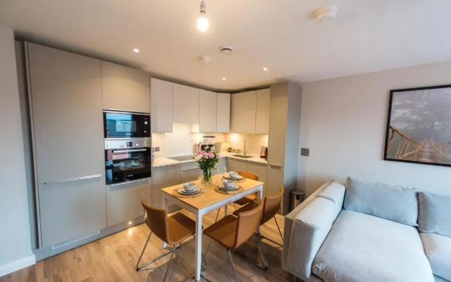 5 star luxury apartment in the city centre