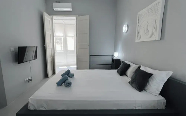 Spacious 1BR Apartment on Charming Street