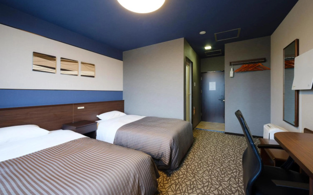 Isahaya Daiichi Hotel – Guest Rooms – Isahaya