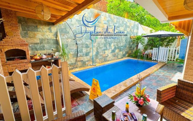 Luxury duplex with private pool-Sea view