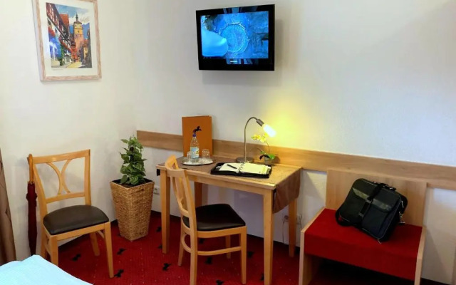 Hotel Rappen Rothenburg ob der Tauber