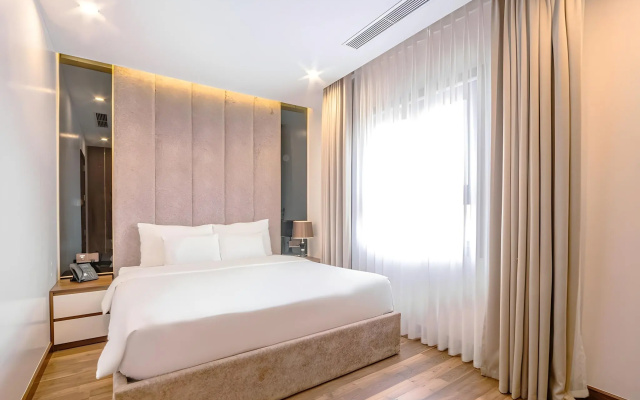 Ostara Hotel & Apartment – Guest Rooms – Haiphong