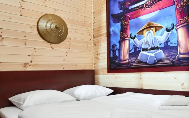 LEGOLAND NINJAGO Cabins