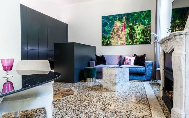 Altido Brera Black Elegance Apartment