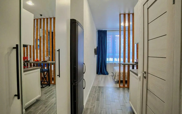 Apartments on Edvard Grieg street 18 building 1