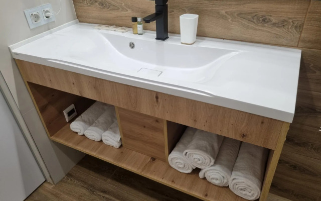 Апартаменты на улице Автомобилистов 1