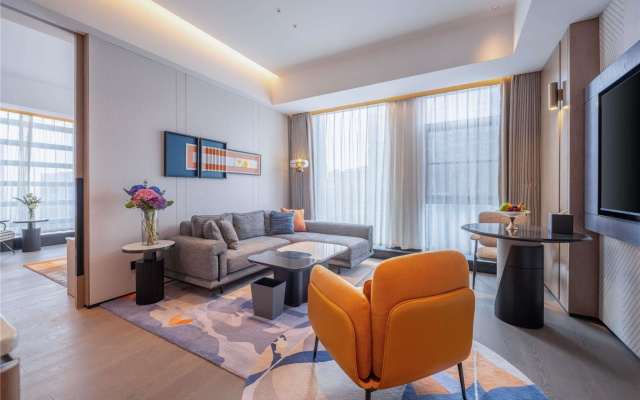 Novotel Zibo New Hongcheng – Guest Rooms – Zibo