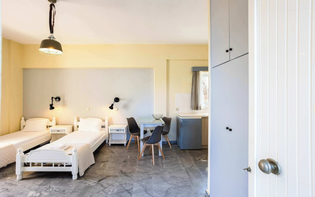 Beachfront Nest Memi Koroni-seaheaven House B3