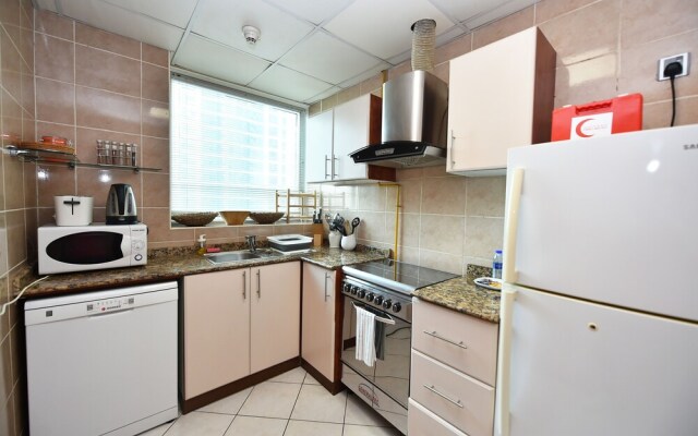 PLO -1 Bedroom with balcony Dubai Marina