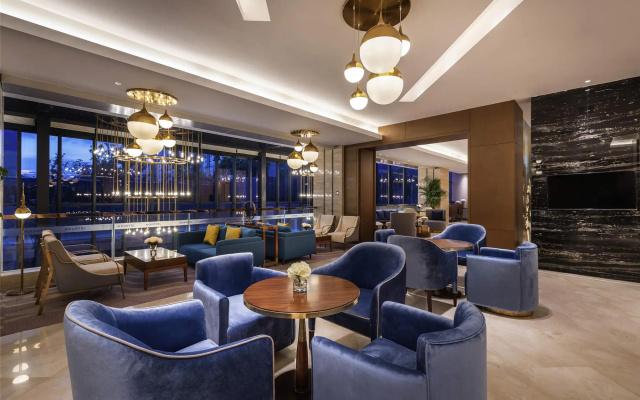 Novotel Qingdao New Hope Hotel – Lobby – Qingdao