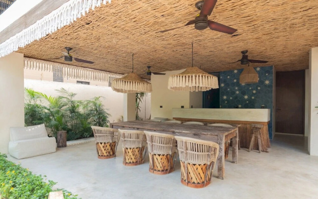 Yamm 401 in Tulum With 3 Bedrooms and 3 Bathrooms