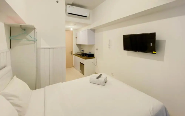 Cozy And Restful Studio Tokyo Riverside Pik 2 Apartment