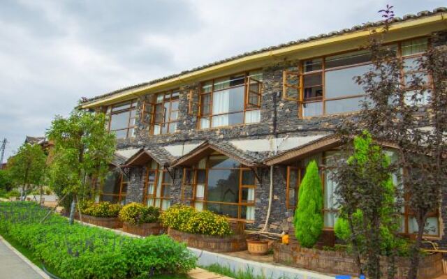 Puzhehei Mingsu · Mountain View Sunset Hotel (Puzhehei Scenic Area Qinglongshan Branch)