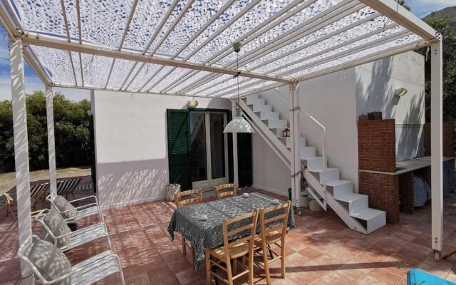 House With 2 Bedrooms in San Vito Lo Capo, With Wonderful sea View and