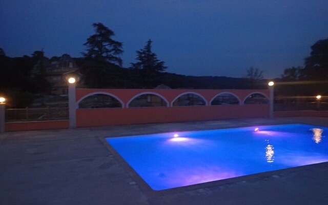 Domaine de Senaud Campsite