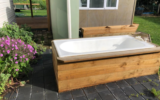 @Taradise-Opunake - eco-friendly Coastal hideaway