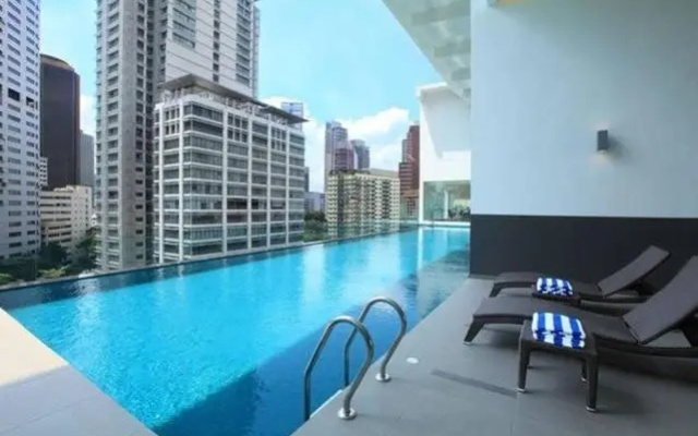 Perfect Location#2 @Heart of KL City Centre next to Metro MRT – Pool – Kuala Lumpur