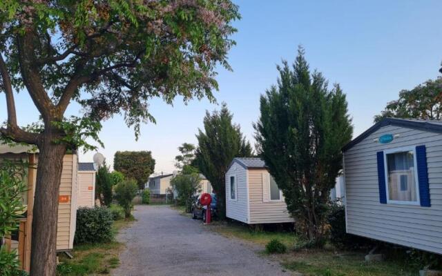 Mobilhome au camping de l'Europe 4*