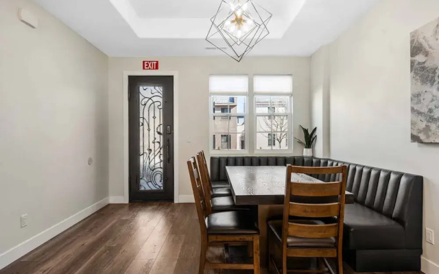 The Hudson #f2 4 Bedroom Townhouse
