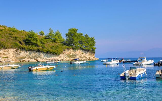 Aggelina in Lakka With 2 Bedrooms and 1 Bathrooms