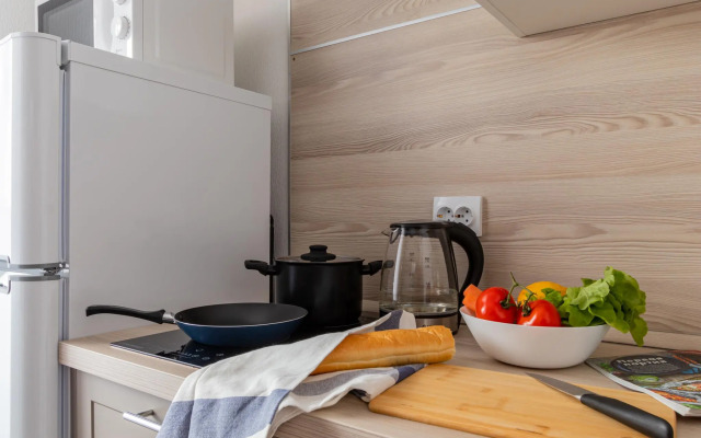 Апартаменты на улице Заречная