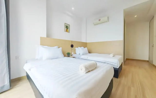 Jazz Suites by Penang – Guest Rooms – Tanjung Tokong