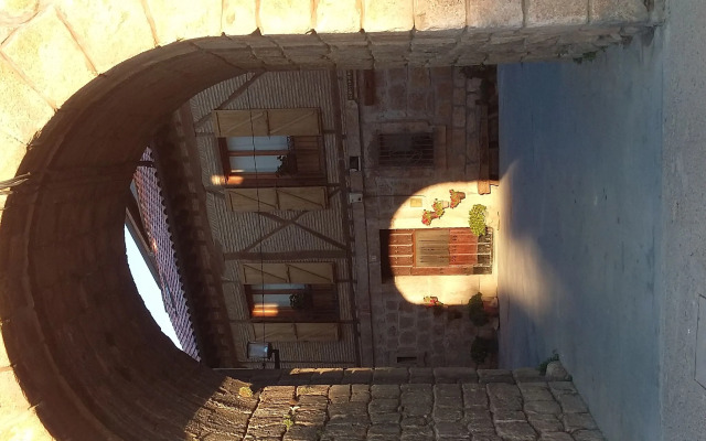 Inviting mansion in Salinillas de Buradón with pool