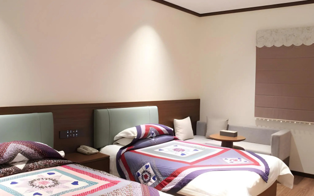 The Silk Road Dunhuang Hotel – Guest Rooms – Jiuquan