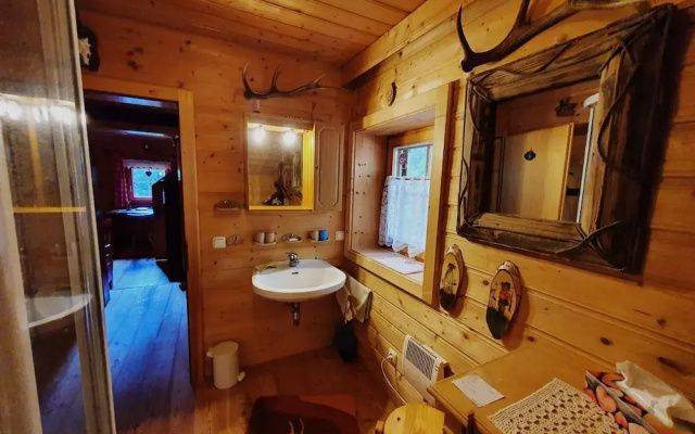 Idyllic Cabin With Sauna