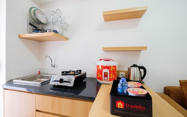 Cozy 2BR Bassura City Apartment with City View