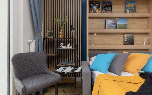 Kasprzaka Studio Remote Work by Renters