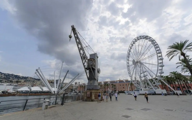 Flat 2 bedrooms 2 bathrooms - Genoa