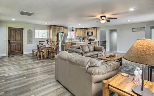 Game Room & Wooded Views: Pinetop Cabin!