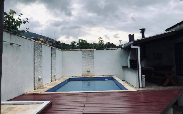 Ilhabela Casa 10 Pessoas Piscina