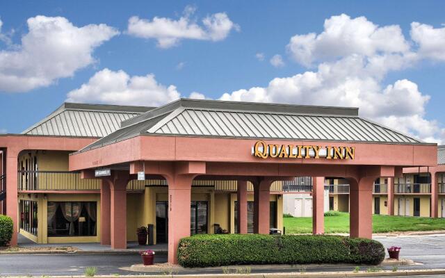 Quality Inn Fredericksburg, Central Park Area
