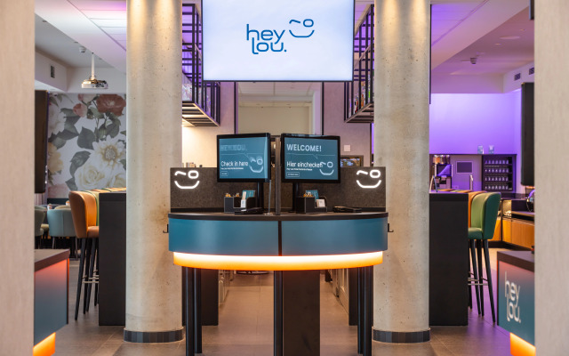 Hey Lou Hotel Karlsruhe Messe