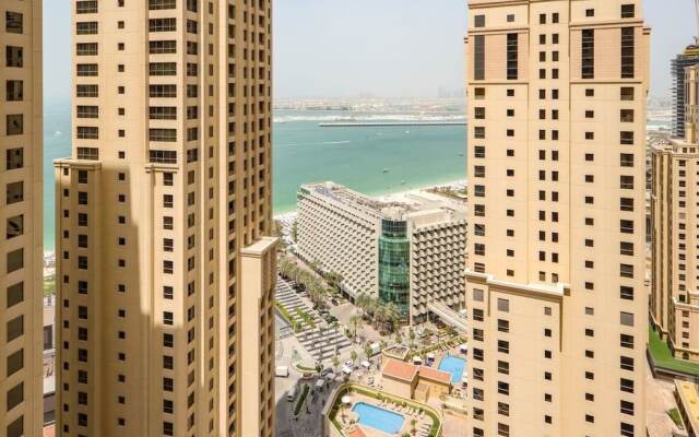 The Perfect Beach Getaway Apartment in JBR