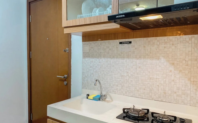 Restful And Homey 1Br At Signature Park Grande Apartment